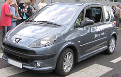 Seguros de coche Peugeot 1007